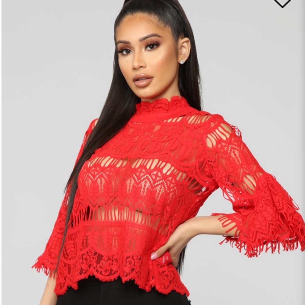 Lace top